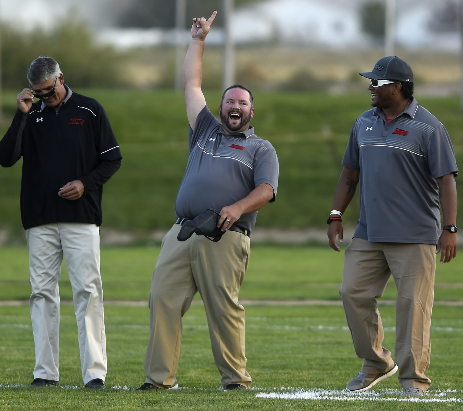 Football - Gooding Vs. Kimberly